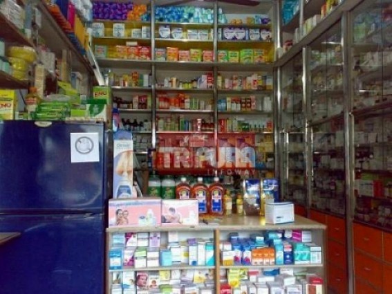  Modi Govt' E-Portal Council move to diminish medicine-scams : illegal business to go at loss in Tripura